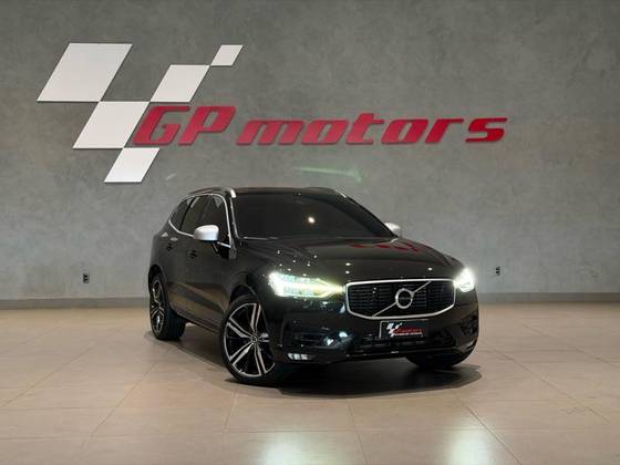 VOLVO XC60 2.0 T5 GASOLINA R-DESIGN AWD GEARTRONIC